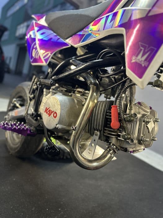 Pitbike MRF RCZ 140 22r