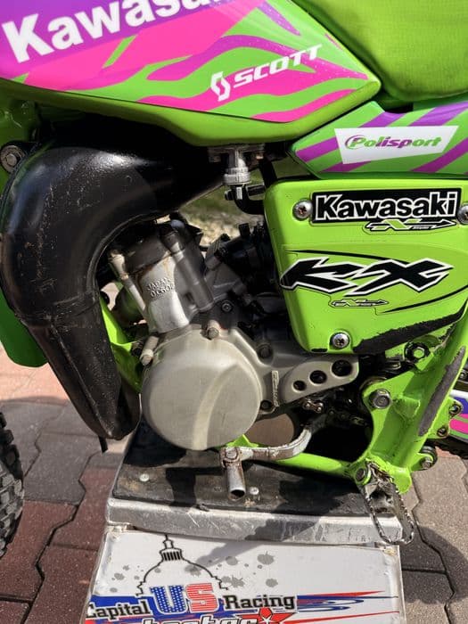 Kawasaki KX 60 Transport 1993 Raty