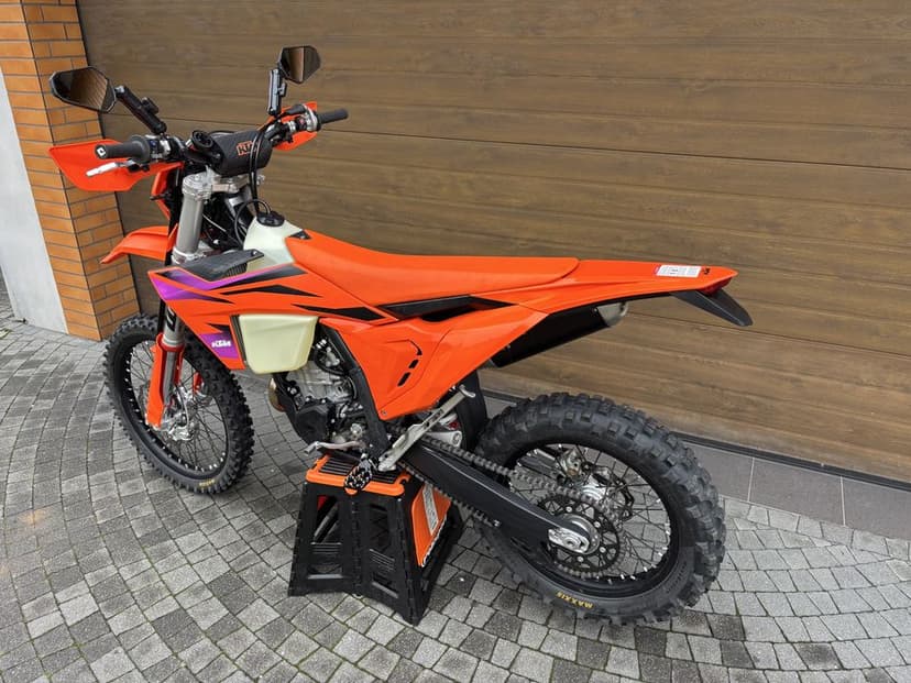 KTM exc-f 450 exc 2024 Enduro 23mth quickshifter salon PL MY24 FE 501