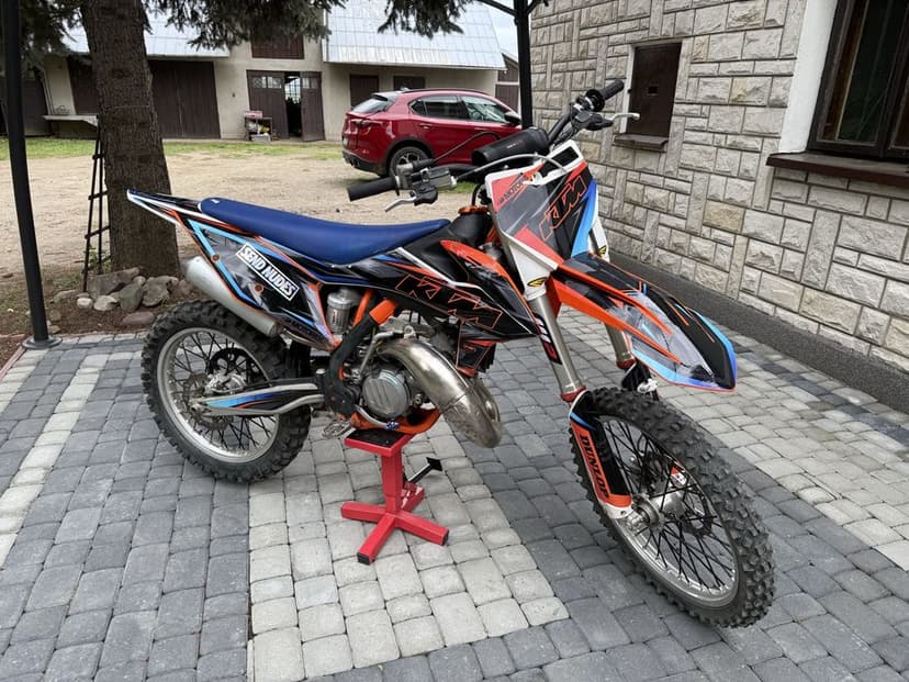 KTM SX 125 rocznik 2022  Zadbany 250 Gas Gas 111mth Husqvarna