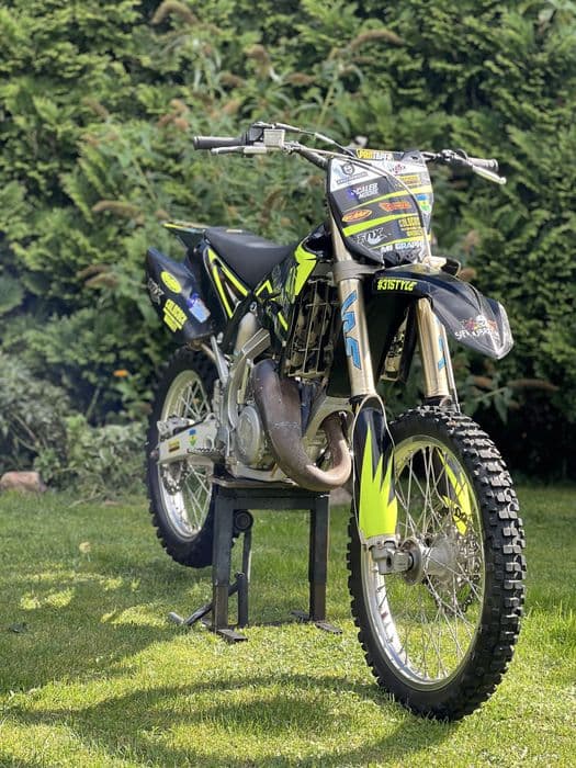 Yamaha yz 125 Cross z 2011r | FMF | VRS | cr 125 | kx 125 | sx125 |