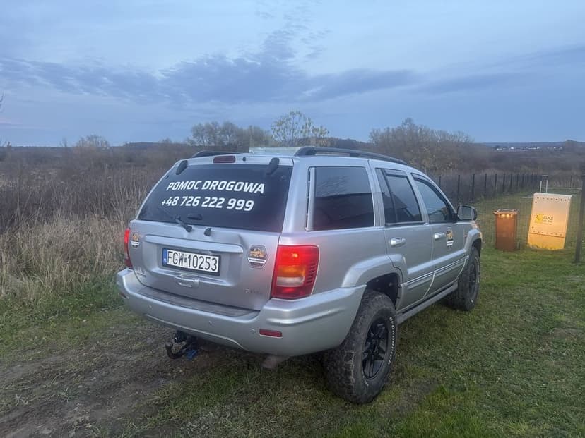 Jeep Grand Cherokee Overland