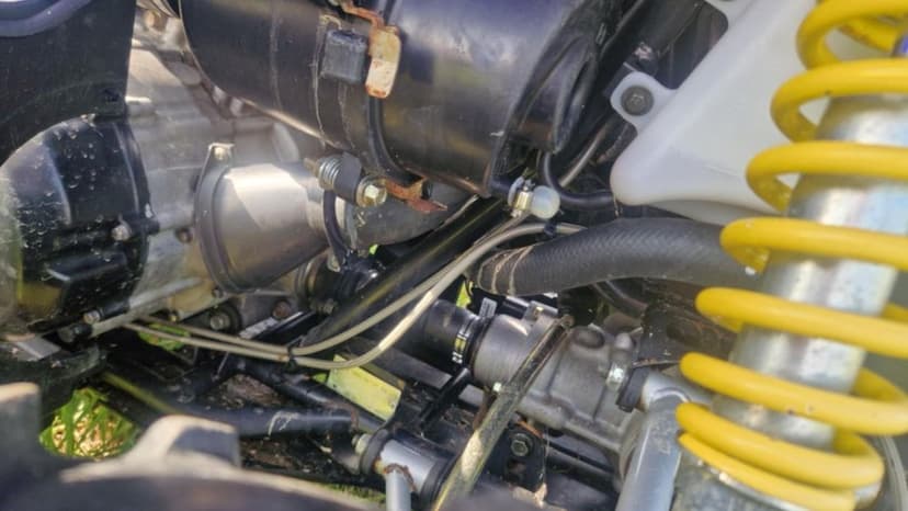 quada kymco maxxer 450i 2014r