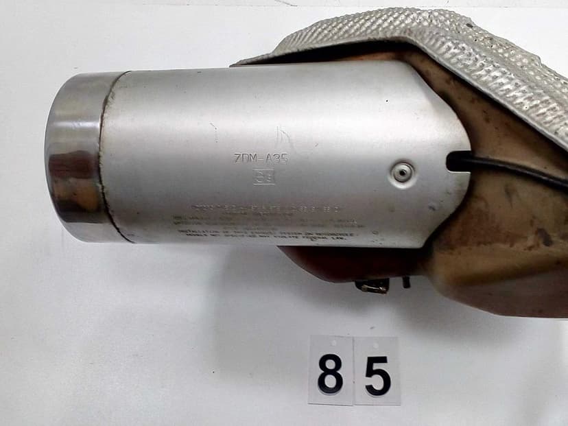 Ducati multistrada DS 1000 tłumiki , tłumik