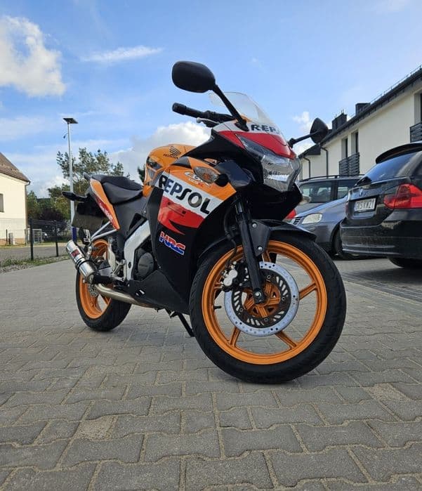 Honda CBR 125 kategorii B