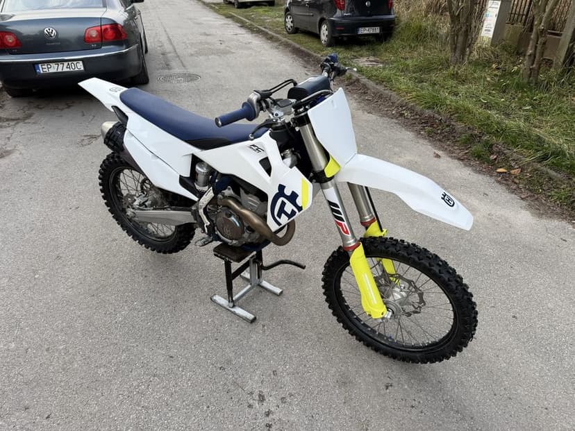 Husqvarna fc350  buda 19-22 mapy zapłonu 171mth