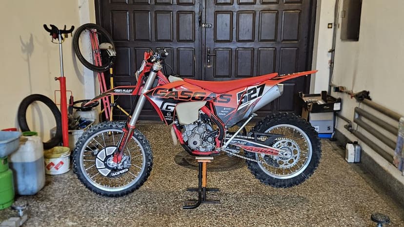 GasGas EC 350F 2023 Enduro