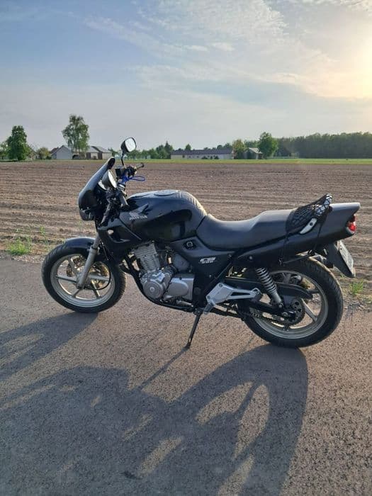 Sprzedam motocykl Honda CB500