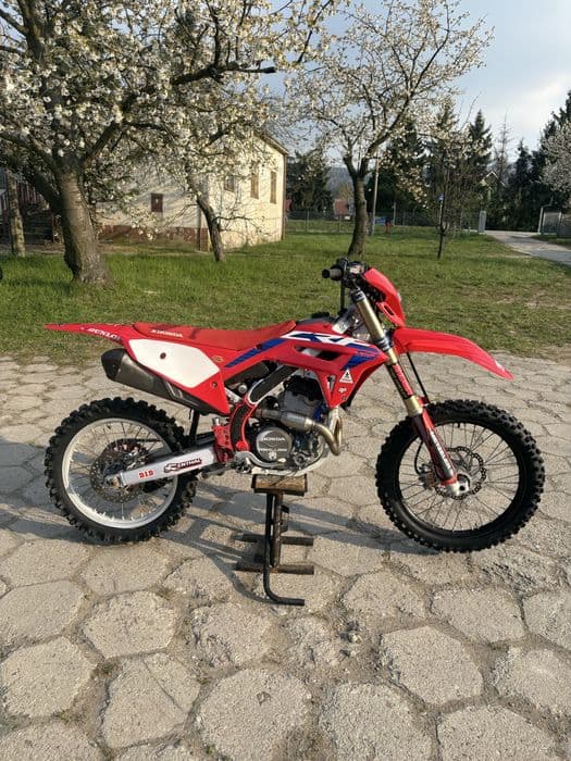 Honda crf 250 rx 2024 redmoto