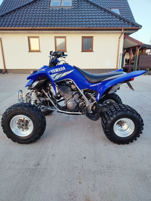Quad Yamaha Raptor 660 homologacja kat. B YFZ 450 raptor 700 350