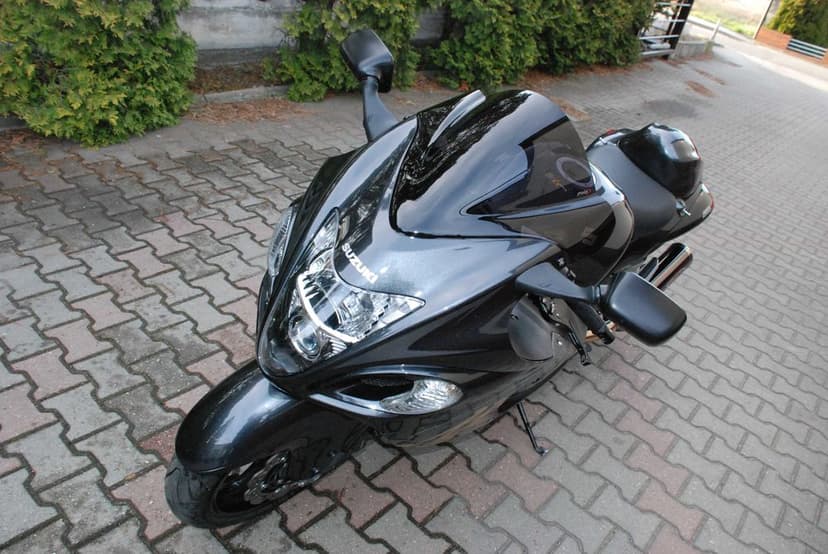 Suzuki GSX1300R HAYABUSA - Super zadbana - Perełka - Doinwestowana !