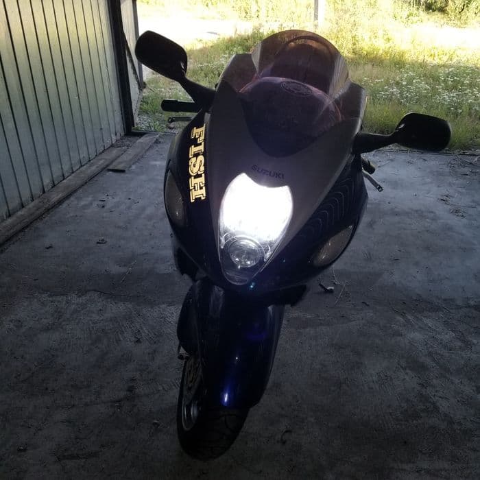 Motocykl Suzuki hayabusa