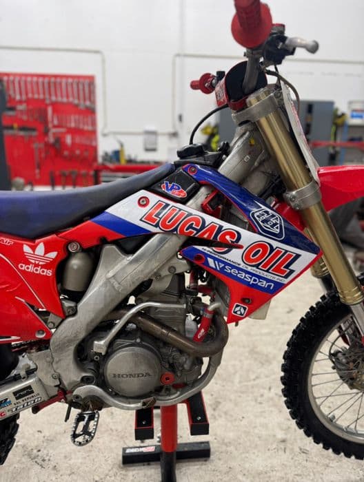 Honda crf 250 r cr250f enduro cross nie 2t ktm