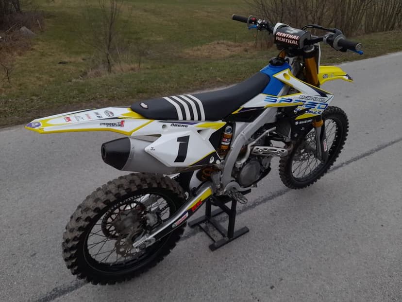 SUZUKI RMZ 450 | kxf crf yzf