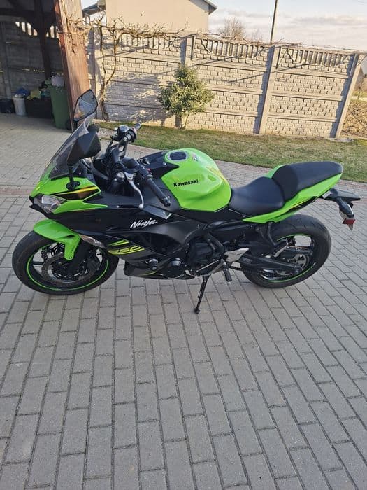 Kawasaki Ninja 650.2018. A2