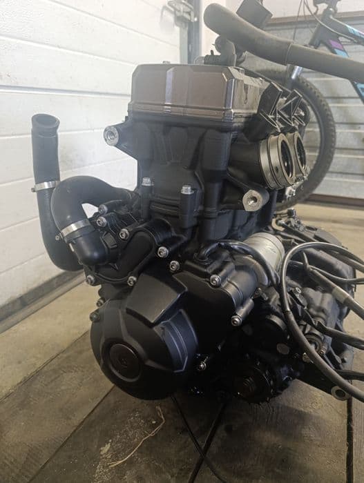 Silnik Yamaha Mt 09 mt09 2019rok