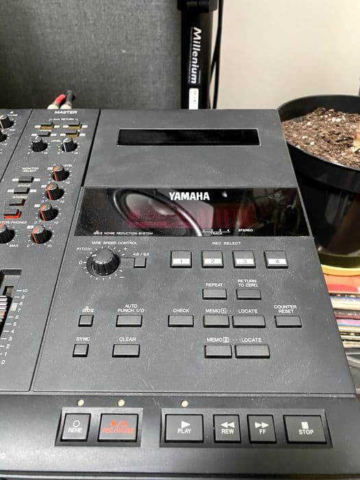 TAPE RECORDER Yamaha MT4X (alternatywa dla Tascam)
