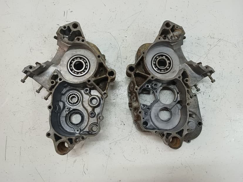 Kartery karter prawy lewy blok silnika kawasaki kx 125
