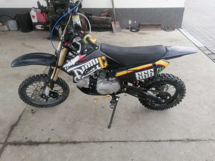 Mini cross thump 125 asix ktm