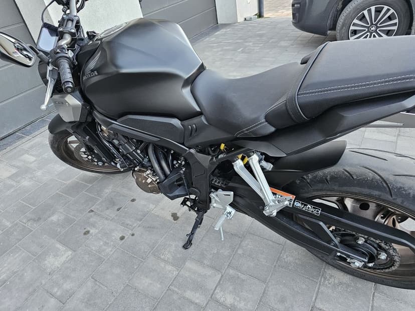 HONDA CB 650 Kategoria A2, 2200 km.