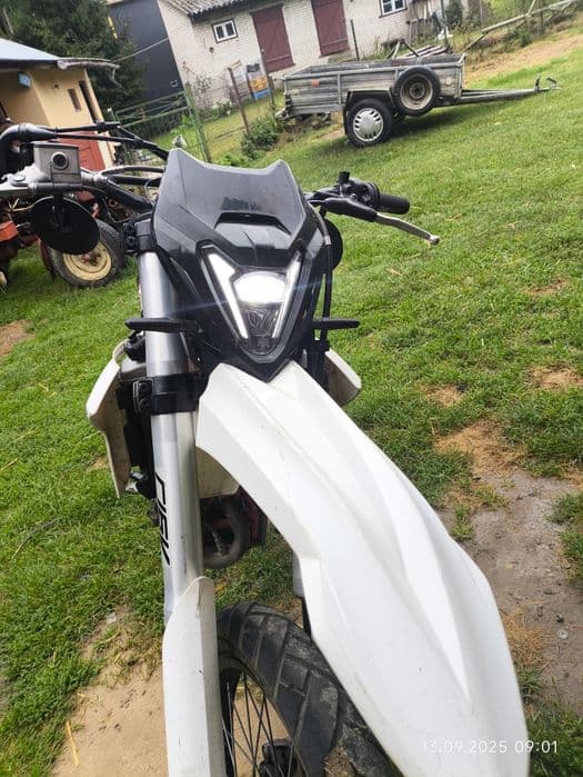 Beta rr 125 osłona silnika 2021
