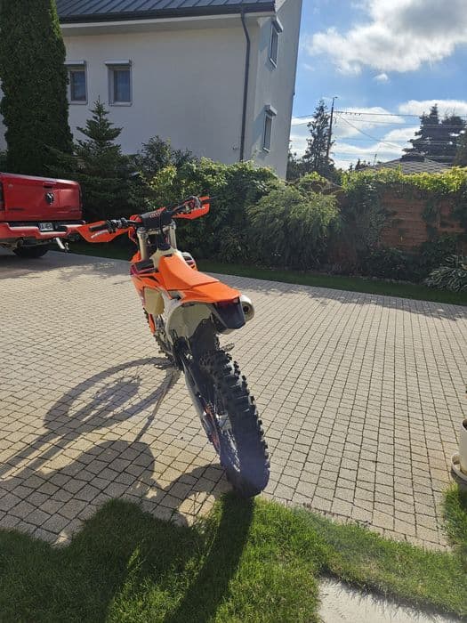 KTM EXC 350 model 2024