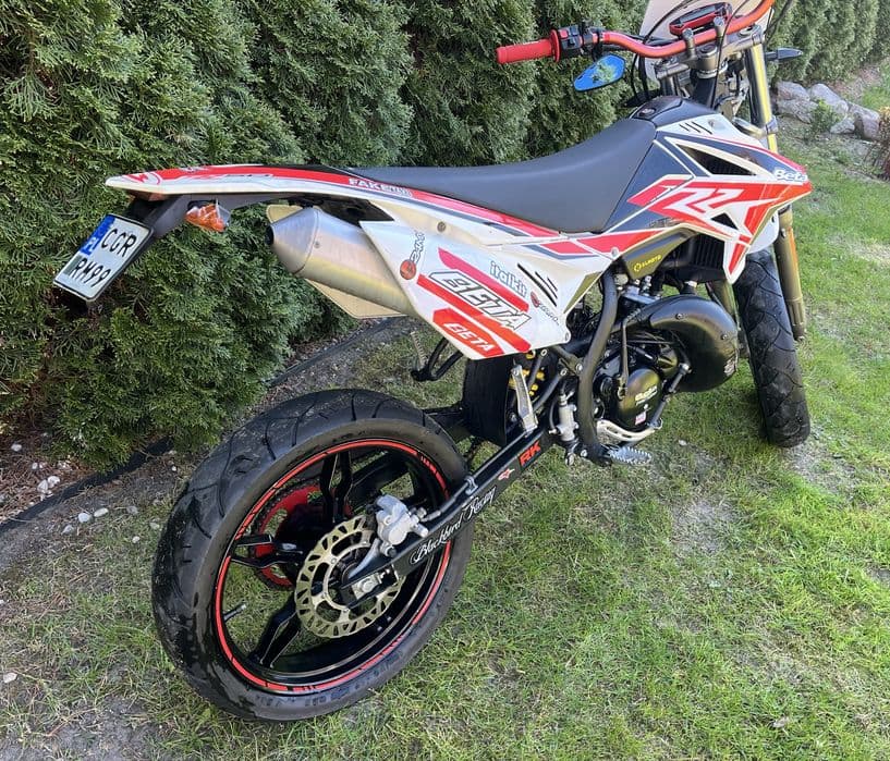 BETA „RR”  50 cm3 zarejestrowany ubezpieczony