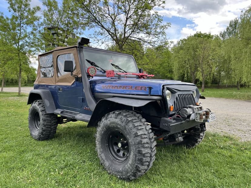 Jeep Wrangler YJ 4.0 DOINWESTOWANY