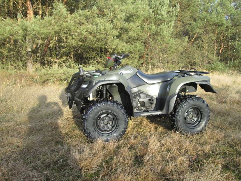 Kosiarka bijakowa zestaw kingquad Suzuki AXI 750 4x4