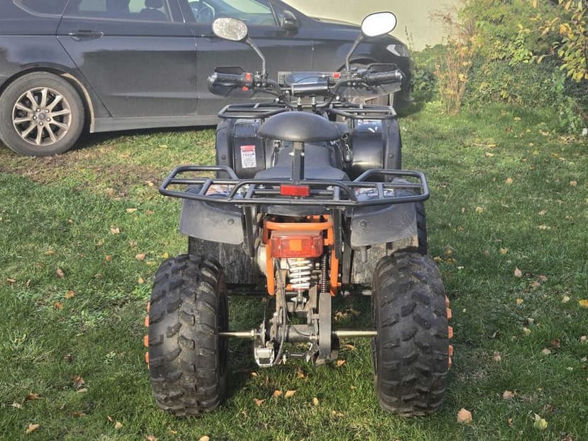 Sprzedam quada 250 rok produkcji 2023