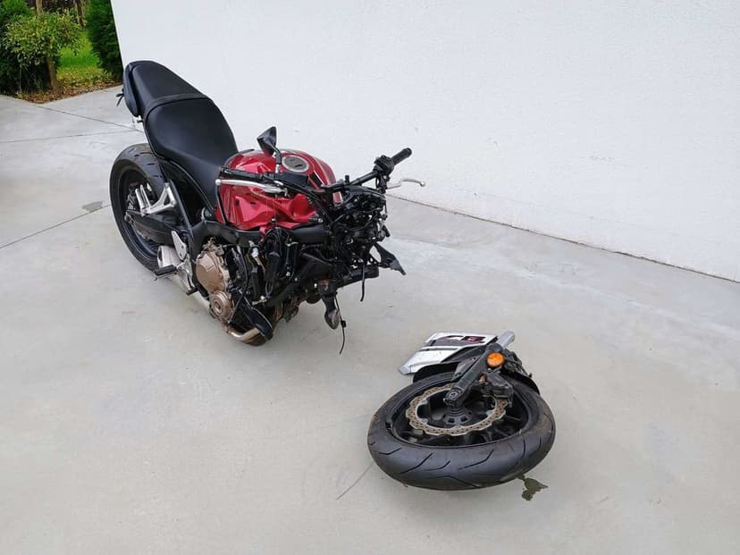 Honda CB 650 F, 19r całość lub części