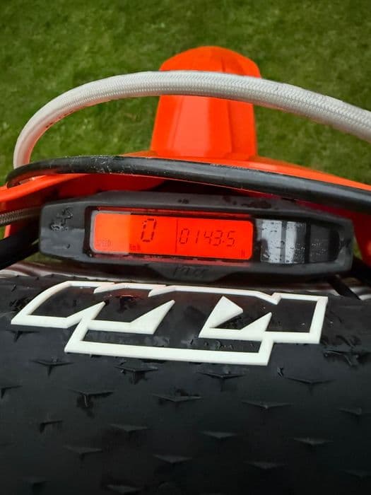 KTM EXC 350 KTM EXC-F 350 rok 2020