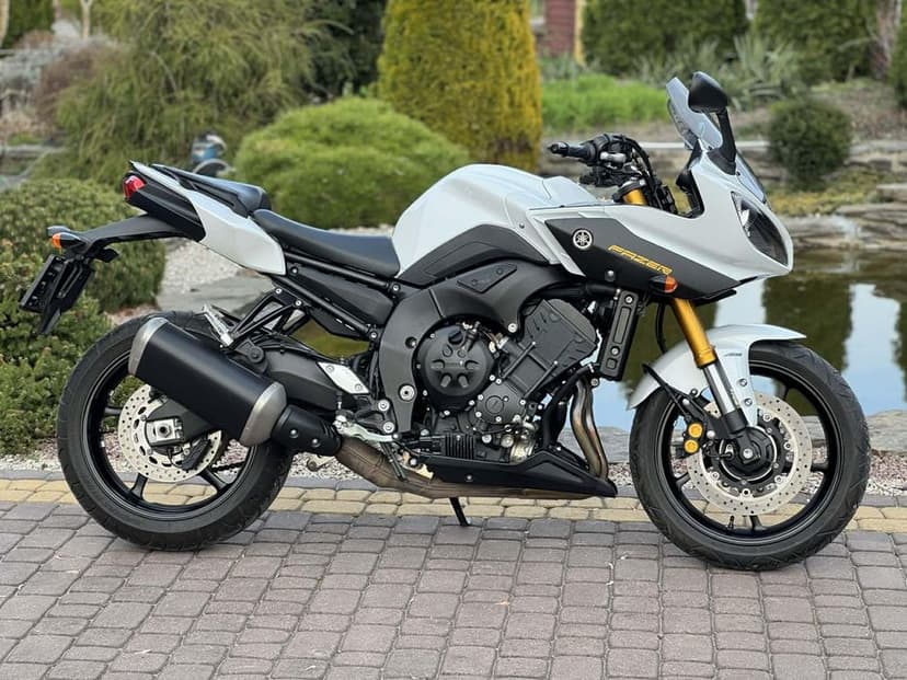 YAMAHA FZ8 Tylko 5600 Przebiegu Dostawa Raty