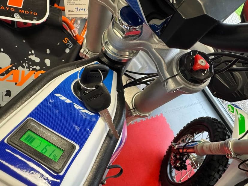 MRF ER 2.0 kW Motocykl Pit Bike MX Cross  NOWY ! raty 0% zod 4xMoto.pl