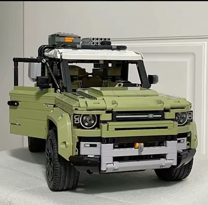 KLOCKI Land Rover DEFENDER 42110