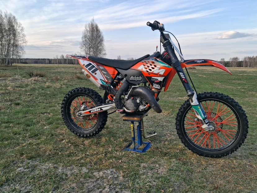 KTM SX 125 2009 (nicasil sel a)