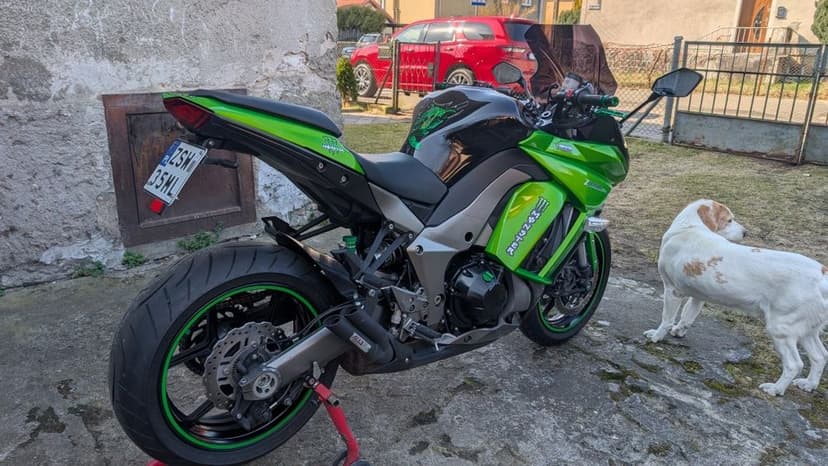 Kawasaki Z1000SX ABS 2013 Z1000 SX