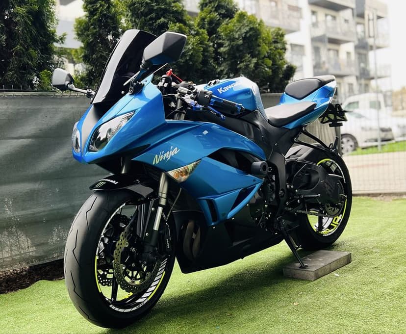 Kawasaki Ninja ZX6R Mocno Doinwestowany! Zamiana