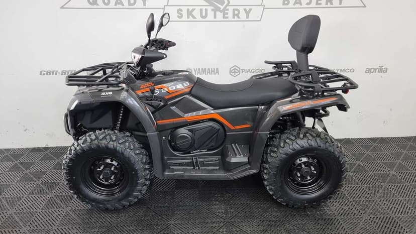 GOES TERROX 400 Cfmoto Cforce 450 T3b 2025 RATY 0% FVAT23% Leasing