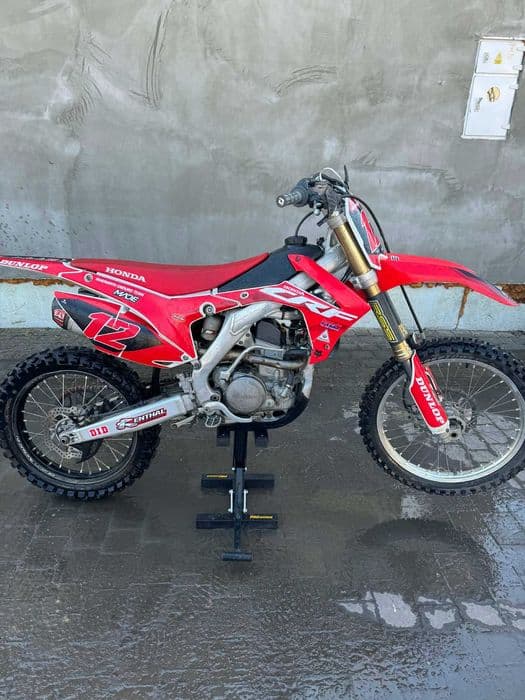 Honda crf 250r 2015