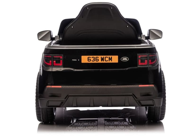 Pojazd Na Akumulator Land Rover Discovery DLS-K06 Czarny