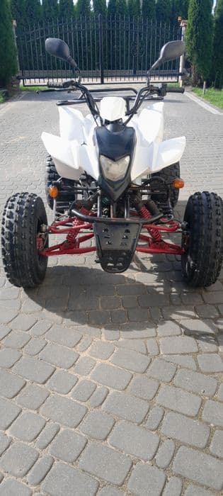 Shineray XY150ST 2010rok  Homologacja