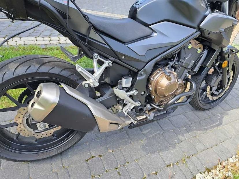 Honda CB500F obniżona 2021 ABS