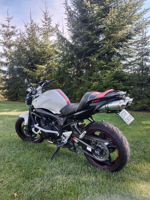 Yamaha Fz6 N S2 600cc 2009 Naked