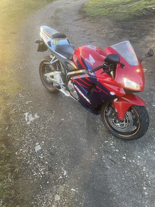 Honda CBR 600RR A2