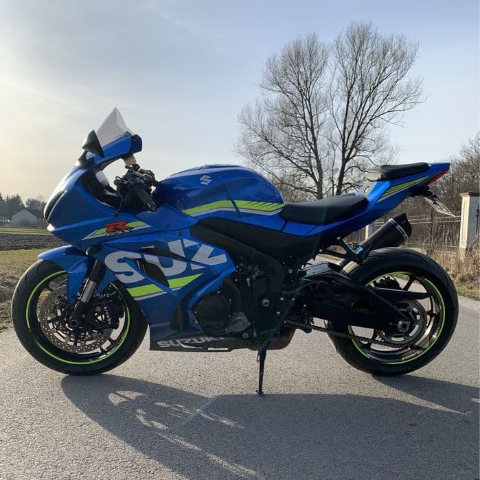 Suzuki Gsxr 1000 Salon Polska