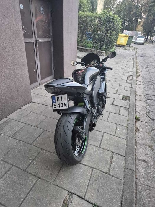 Kawasaki Ninja ZX10R 2010R