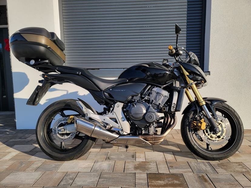 Honda CB 600 F Hornet pc41, 25000 km 08r super stan HISTORIA MOTOCYKLA