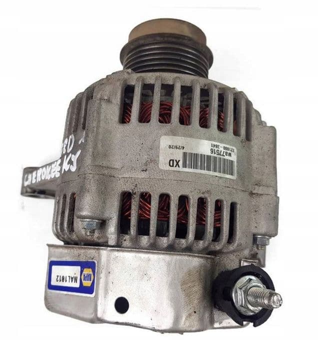jeep cherokee liberty kj 2.8 alternator