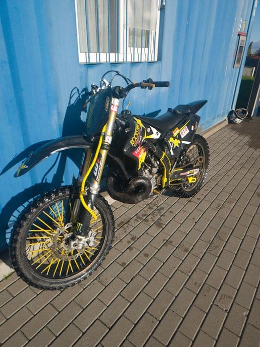 Suzuki RM 250 KTM exc